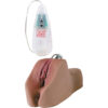 Vagina e ano vibranti e pulsanti "Lacey's" CALEXOTICS