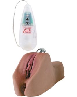 Vagina e ano vibranti e pulsanti “Lacey’s” CALEXOTICS