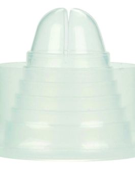 CALEXOTICS – MANICOTTO POMPA UNIVERSALE IN SILICONE TRASPARENTE