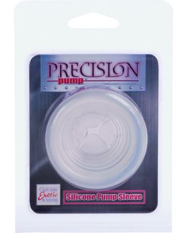 CALEXOTICS – MANICOTTO POMPA UNIVERSALE IN SILICONE TRASPARENTE