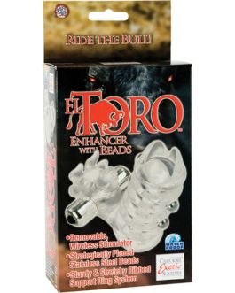CALEXOTICS – EL TORO POTENZIATORE CON PERLINE