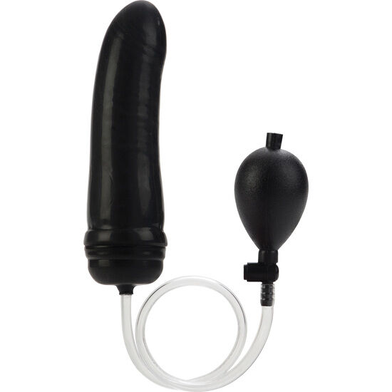 Dildo gonfiabile nero da 15,5 cm Ø 4,5 cm CALEXOTICS