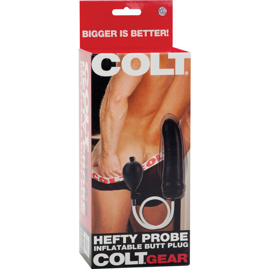 TAPPO GONFIABILE CON SONDA CALEX COLT HEFTY