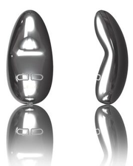 LELO – VIBRATORE YVA IN ACCIAIO INOSSIDABILE