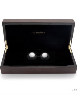 Palline vaginali in acciaio inossidabile LELO LUNA Beads™ Luxe