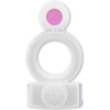 CASUAL LOVE - ANELLO DOPPIO PIACERE TRASPARENTE - immagine 2