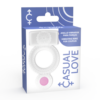 CASUAL LOVE - ANELLO DOPPIO PIACERE TRASPARENTE - immagine 4