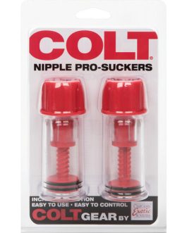 CALEXOTICS – COLT NIPPLE PROSUCKERS ROSSO