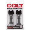 CALEXOTICS - COLT NIPPLE PROSUCKERS NERO - immagine 2