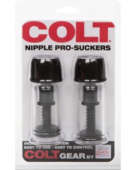 CALEXOTICS – COLT NIPPLE PROSUCKERS NERO