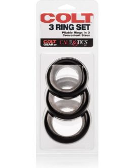 CALEXOTICS – SET 3 ANELLI COLT