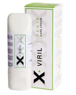 Crema da massaggio per il pene ‘X VIRIL’ RUF
