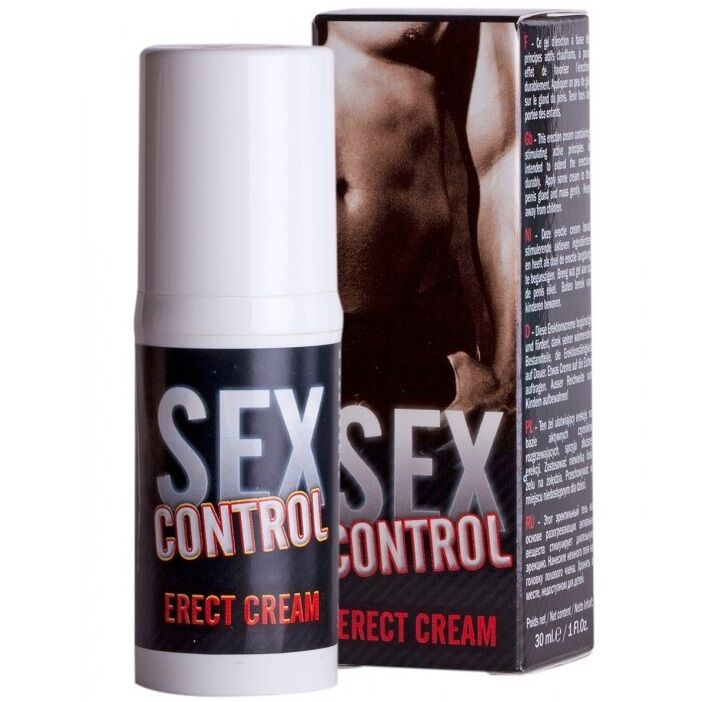 Crema per erezione 30ml SEX CONTROL ERECT CREAM