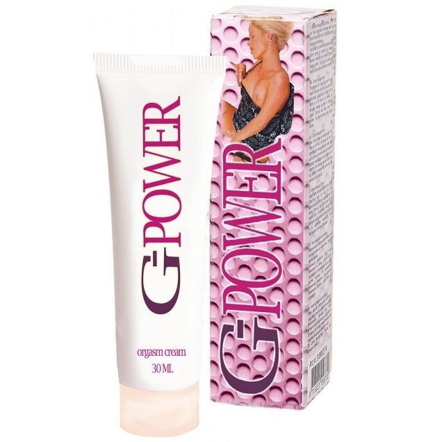 Crema orgasmo femminile G POWER RUF 30 ml