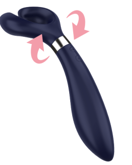 SATISFYER – ENDLESS FUN MULTI VIBRADOR 3 AZUL