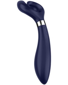 SATISFYER – ENDLESS FUN MULTI VIBRADOR 3 AZUL