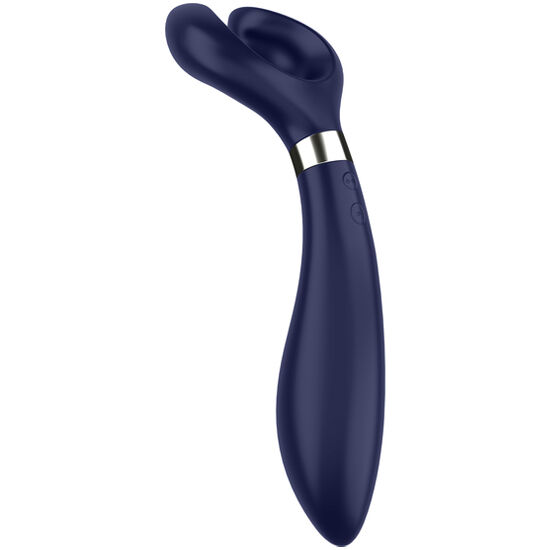 SATISFYER – ENDLESS FUN MULTI VIBRADOR 3 AZUL