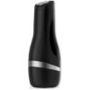 Masturbatore maschile nero 'Men Classic Silver' SATISFYER