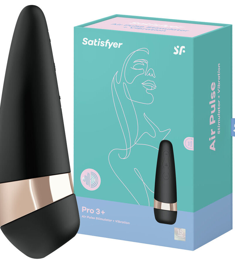SATISFYER PRO 3 VIBRATION EDIZIONE 2020