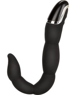 Vibratore anale nero ‘DEEP FLEXER’ – COLT GEAR by CALEXOTICS