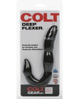 Vibratore anale nero ‘DEEP FLEXER’ – COLT GEAR by CALEXOTICS