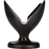 Plug anale a espansione in TPR 16 cm x 6 cm CALEXOTICS