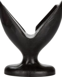 Plug anale a espansione in TPR 16 cm x 6 cm CALEXOTICS