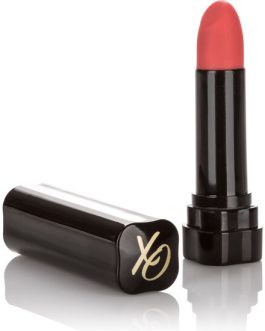 Vibratore a forma di rossetto Rosso CALIFORNIA Exotics