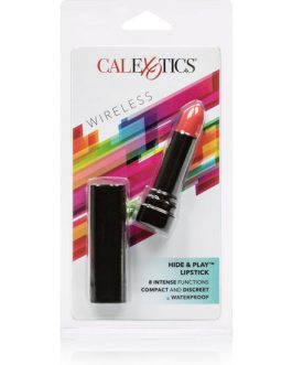Vibratore a forma di rossetto Rosso CALIFORNIA Exotics