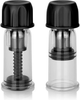 Ventose per capezzoli (Colore nero) CALEXOTICS