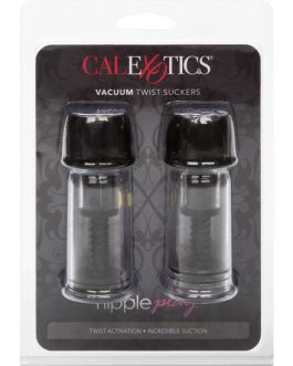 Ventose per capezzoli (Colore nero) CALEXOTICS