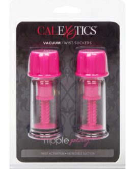 Ventose per capezzoli (Colore rosa) CALEXOTICS