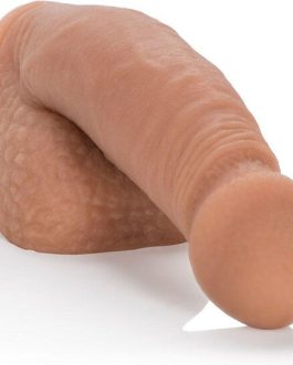 CALEXOTICS – IMBALLAGGIO PENE MARRONE 14.5 CM