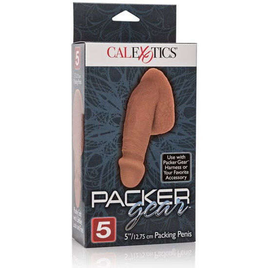 CALEXOTICS – IMBALLAGGIO PENE MARRONE 14.5 CM