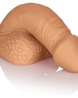 CALEXOTICS – GUARNIZIONE IN SILICONE PER PENE 12.75 CM CARAMEL
