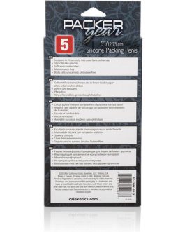 CALEXOTICS – GUARNIZIONE IN SILICONE PER PENE 12.75 CM CARAMEL