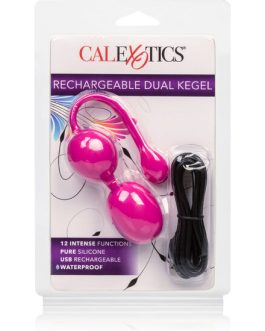 CALEXOTICS – RICARICABILE DUAL KEGEL ROSA