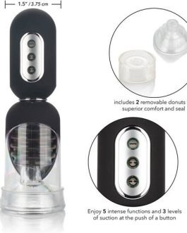 CALEXOTICS – OTTIENE IL SET POMPA A TESTA DURA