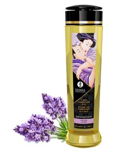 SHUNGA – OLIO DA MASSAGGIO EROTICO SENSAZIONALE 240 ML