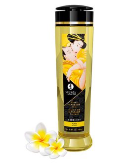 SHUNGA – OLIO DA MASSAGGIO EROTICO SERENITÀ 240 ML