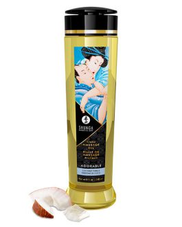 SHUNGA – ADORABILE OLIO DA MASSAGGIO EROTICO 240 ML