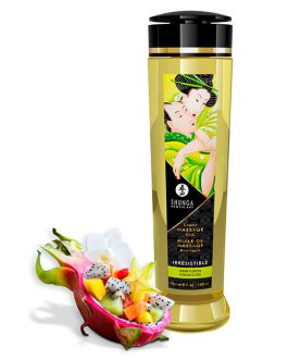 SHUNGA – OLIO DA MASSAGGIO EROTICO IRRESISTIBILE 240ML