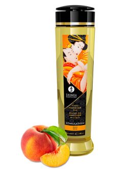 SHUNGA – OLIO DA MASSAGGIO EROTICO STIMOLANTE 240 ML