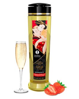 SHUNGA – OLIO DA MASSAGGIO ROMANTICO EROTICO 240 ML