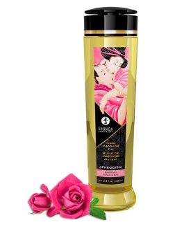 SHUNGA – OLIO DA MASSAGGIO EROTICO APHRODISIA 240 ML