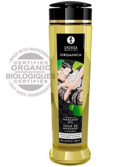 SHUNGA – OLIO DA MASSAGGIO BIOLOGICO NATURALE 240 ML