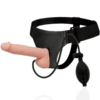 Strapon con pene gonfiabile 18 x 3.5 cm 'Peter' HARNESS ATTRACTION - immagine 3
