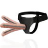 Strapon con pene articolabile 22.5 cm x 4.5 cm 'Derick' HARNESS ATTRACTION - immagine 3