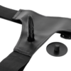 Strapon con pene articolabile 22.5 cm x 4.5 cm 'Derick' HARNESS ATTRACTION - immagine 4