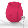 MIA - ROSE AIR WAVE STIMULATOR EDIZIONE LIMITATA - ROSSO - immagine 4